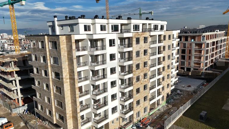 Двустаен в град София, Малинова долина
