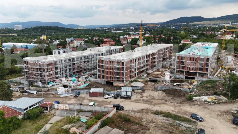 Двустаен в град София, Малинова долина